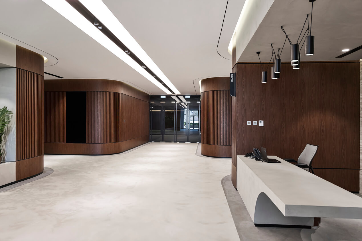 TECOM Dubai Knowledge Park - Swiss Bureau Interior Design Company Dubai ...