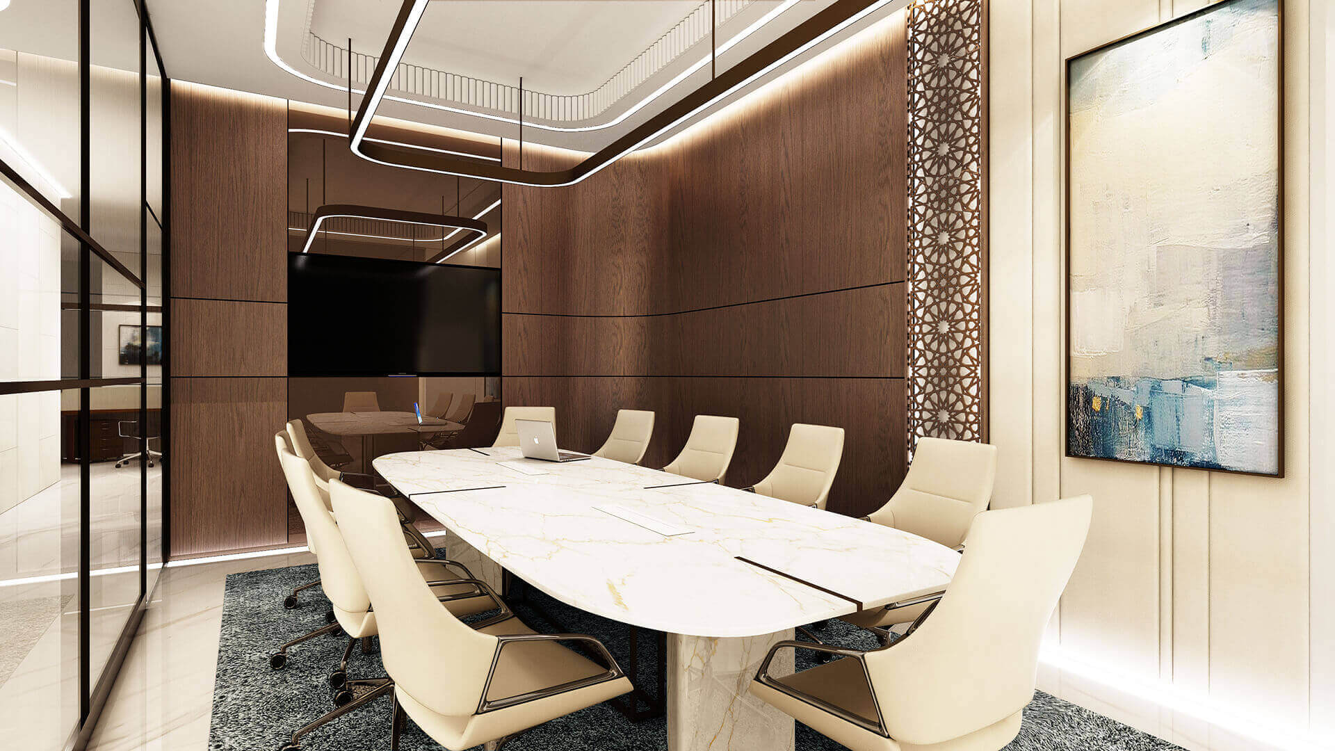 Embassy Building - Swiss Bureau Interior Design Company Dubai, UAE ...