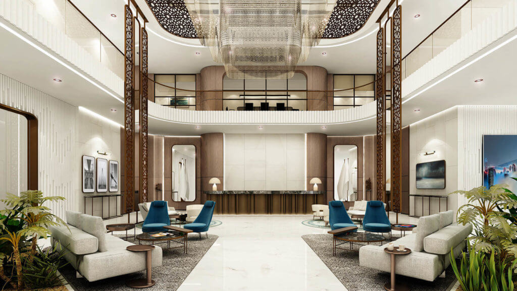 Embassy Building - Swiss Bureau Interior Design Company Dubai, UAE ...