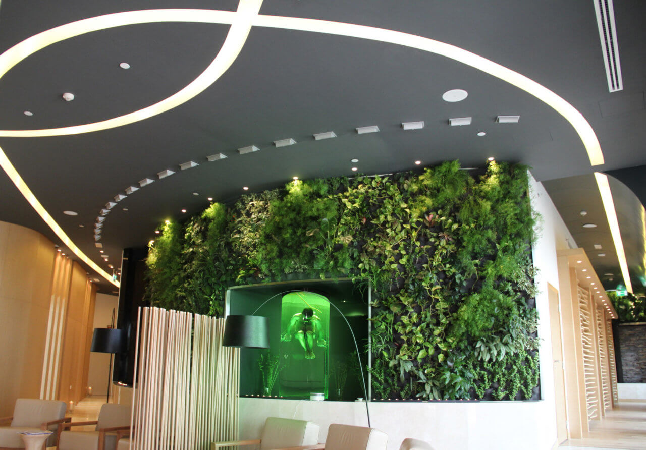 DNA Clinic - Swiss Bureau Interior Design Company Dubai, UAE | Office ...